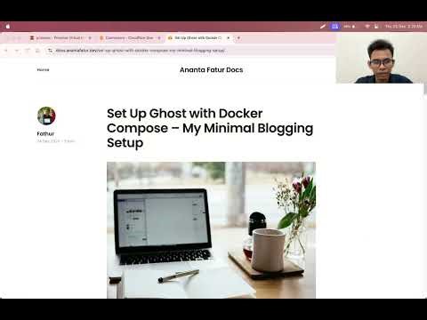 Set Up Ghost with Docker Compose – My Minimal Blogging Setup
