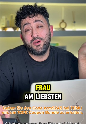 Exclusive Temu €100 Coupon for New Users