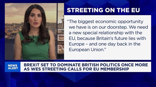 Could Brexit top the British political agenda, 10 years later?
