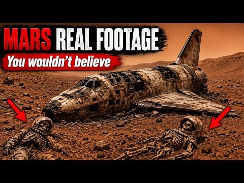 NASA's Perseverance Rover Recently Sent Back Stunning 360° Mars Footage | Real Mars Footage