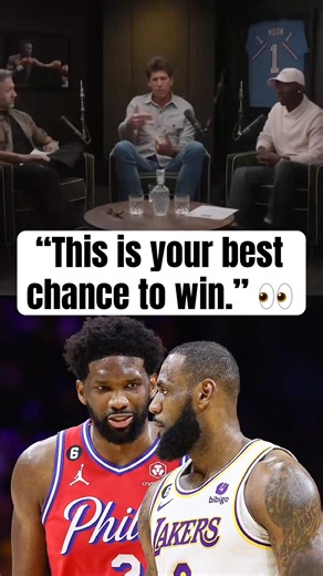 Bob Meyers thinks LeBron should go to Philly 🤔