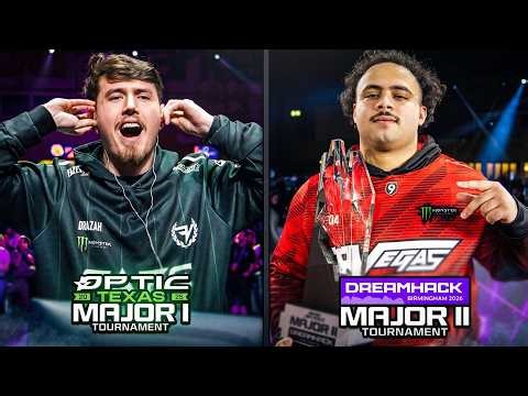 The BEST FaZe Vegas 2026 Moments | Competitive CoD Highlights.