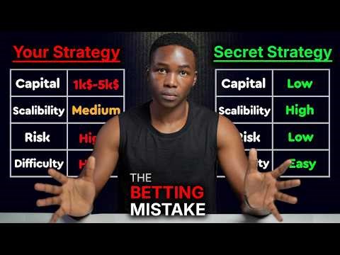 THIS "Secret Prediction" Strategy Will Make You a Profitable Bettor in 2026…