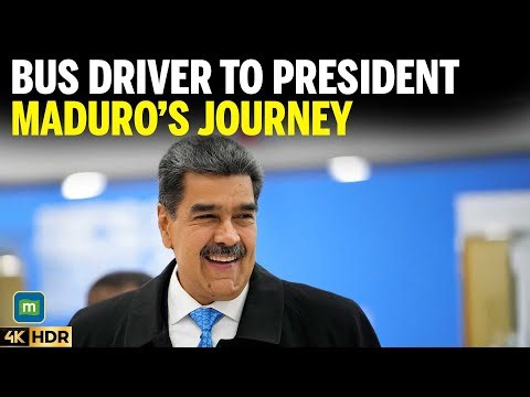 From Bus Driver to Dictator: The Rise and Fall of Maduro | Explained