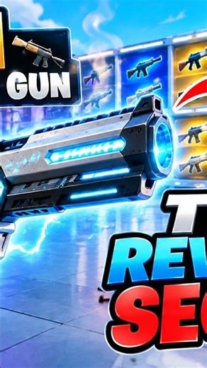 How to Get the TECH REVOLVER SECRET in 1v1 With Every Gun! 🔫⚡