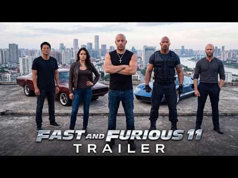 Fast & Furious 11 (2028) | Vin Diesel, Dwayne Johnson, Michelle Rodriguez | Concept Trailer