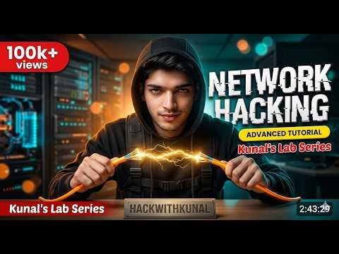 Complete Networking Tutorial for Beginners to Advanced 2026 | Deep dive for Cyber security
