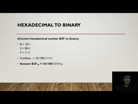 Basic Number System Conversions (Decimal, Binary, Octal, and Hexadecimal)