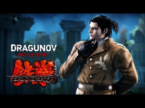 Dragunov’s Dark Battle Story | Tekken 6 Full Story ⚔️🔥
