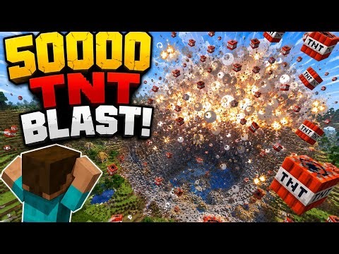 50,000 TNT Explosion Gone Wrong!🔥