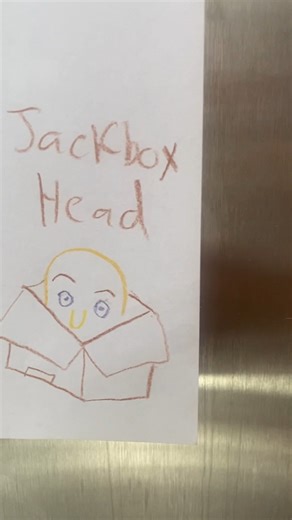 Jackbox Games on Instagram: "I am so proud! 🥹 #Jackbox #Child #FridgeArt"