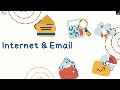 Internet Basics Explained! 💻 | Types of Internet Connection, Web Browser, URL & Email 📧