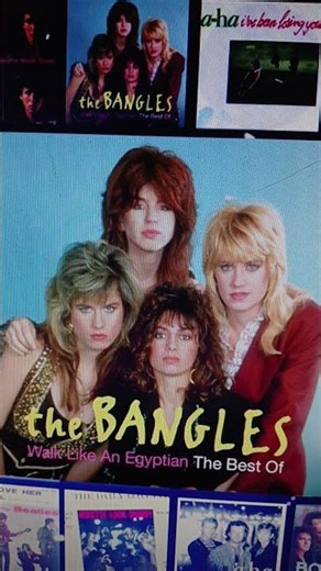 Manic Monday - The Bangles #shortsvideo #80smusic #70s80s90smusichits