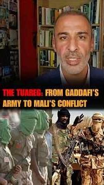 The Tuareg were part of Libya’s stability. #africa #gaddafi #mali #libya