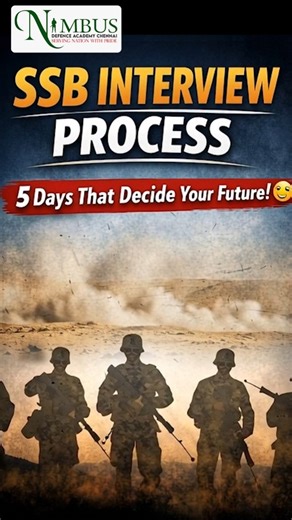 SSB Interview Process Explained | 5 Days Selection Process Full Guide