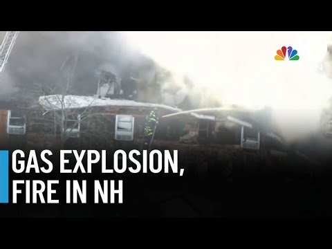 Nashua, NH gas explosion, fire reported in medical building