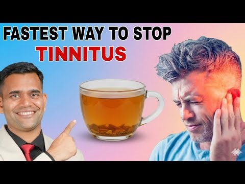 STOP TINNITUS FAST | NATURALLY GET RELIVE IN TINNITUS 