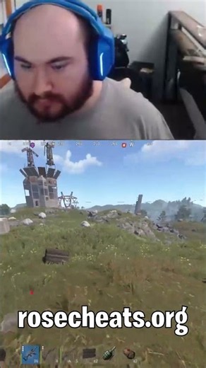 Stream Sniping A Rust Streamer With INSANE CHEATS.. 😈