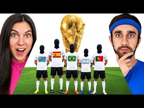 Guess The World Cup Footballer