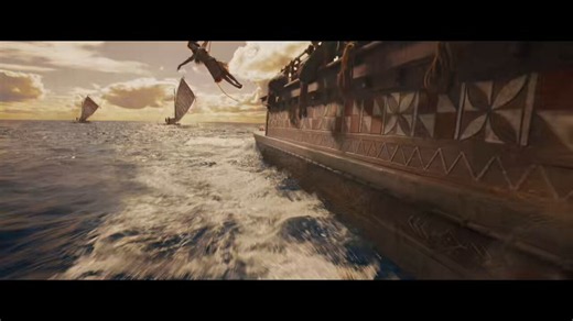 RT @DisneyStudios: #Moana is beloved by audiences worldwide and is now the #1 movie in the world! 💙🌊 Now playing only in theaters, get your…
