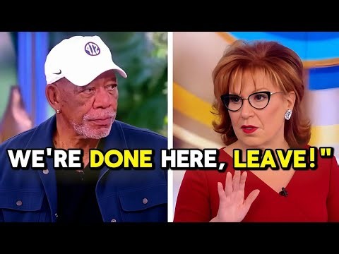 Morgan Freeman SILENCES Joy Behar in SHOCKING The View Showdown Audience ERUPTS