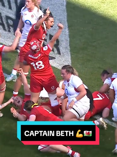 Captain Beth Leads Cymru Am Byth to Victory