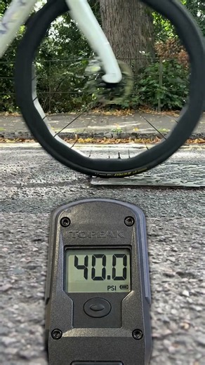 Cyclists, What Pressure is Best? 🛞