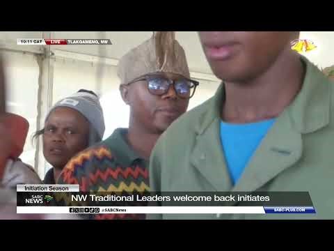 North West traditional leadership welcomes back initiates