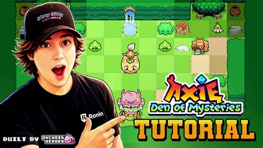 New @AxieInfinity x @onchainheroes game on @Ronin_Network.Tutorial Timestamps 0:00 - Intro to Onchain Heroes x Axie Infinity 1:17 - Rewards mechanic 4:18 - buying keys 4:36 - multipliers explained 5:11 - Gameplay mechanic 6:11 - Dungeon playthrough7:35 - Rewards after run endsWallet: https://t.co/DdzEoTkH83Game Link: