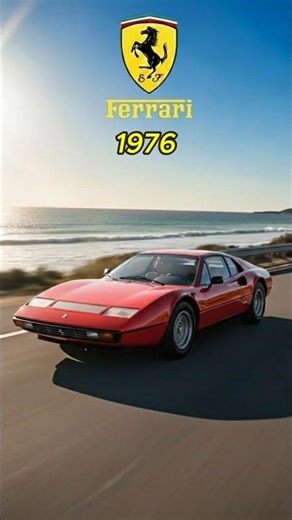 Ferrari Evolution That Will Blow Your Mind 🐎