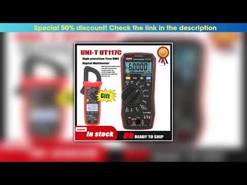 Best Seller UNI-T UT117C High-precision True Effective Value Professional Multimeter AC/DC Multi-pu