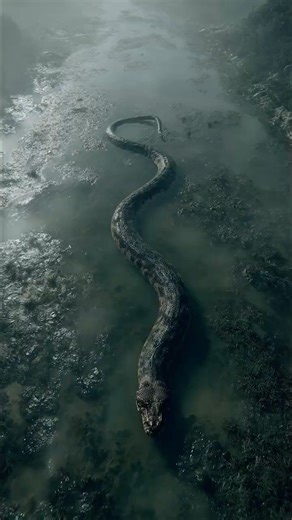 Terrifying Giant Snakes Caught on Camera Around the World