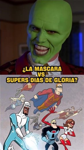COULD THE MASK DEFEAT THE SUPERS FROM THE GLORY DAYS? #theincredibles #themask