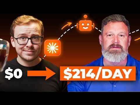 I Helped My 50-Year-Old Brother Build a One Person AI Business In 1 Month ($214/Day With Claude)