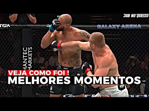 Tallison Xicão vs Sergei Pavlovich - VEJA COMO FOI!