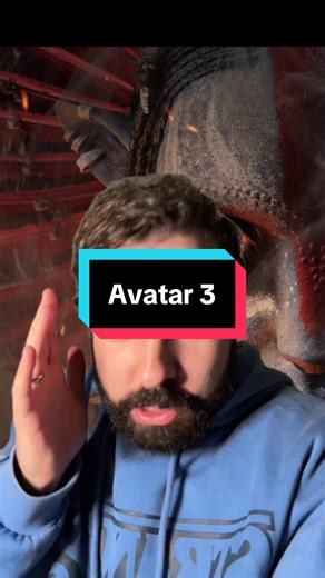 Mejor que la anterior, cada quien tome eso según su gusto por Avatar. Creo que la cuestión es fácil, o verla en el cine o no verla. Solo existe para eso. Y para eso, me funcionó cabrón. #avatar #avatar3 #oonachaplin #jamescameron