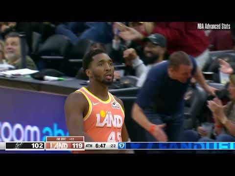 Donovan Mitchell Highlights vs SAS (12/05/2025) - Career Game #561
