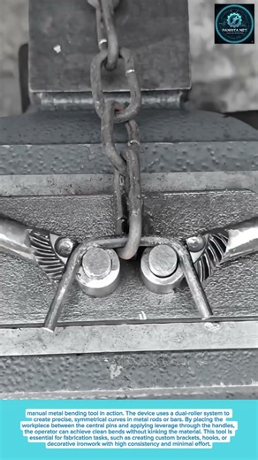 Best Metal Bender for precise manual rod and wire shaping #toollife #tool