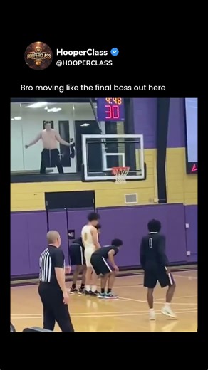 Bro moving like the final boss out here