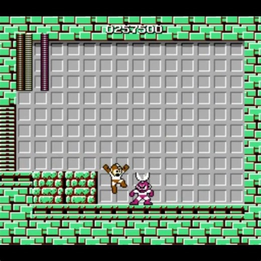 Cut Man Boss Perfect No Damage | Mega Man NES