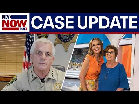 NANCY GUTHRIE: Pima County Sheriff Chris Nanos gives update as investigation reaches 6-month mark