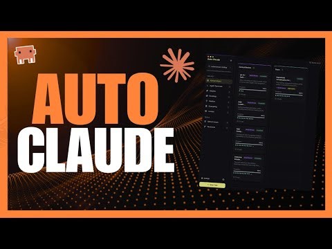 Auto Claude: AI Coding on Steroids! Claude Code Running Autonomous For Hours!