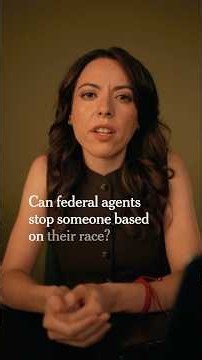 Can Immigration Agents Stop People Based on Appearance?