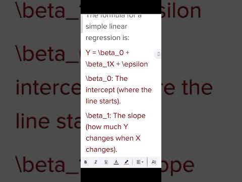 Regression & Predictive Analytics Explained | Easy Statistics Lecture 📊
