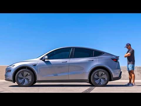 Why The Tesla Model Y RWD is The One To get