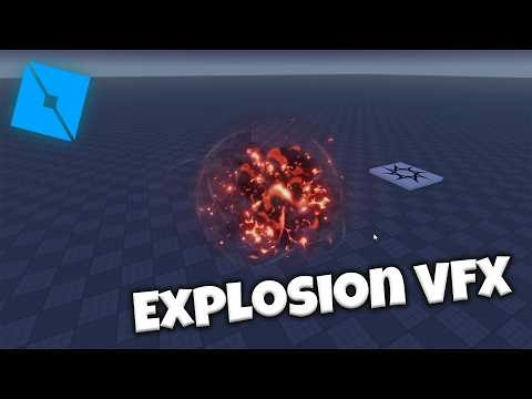 Stylized Explosion VFX Tutorial | Roblox Studio