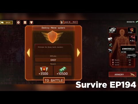 Hưng Ôn - #246 Alien Shooter 2 Reload Surviring Difficulty Series EP194