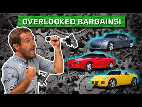 Here Are 6 Overlooked Manual Sports Car Bargains