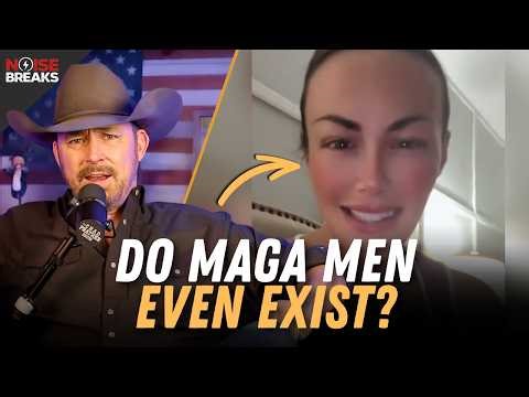 She Mocked “Scared MAGA Men”… But They Don’t Even Exist