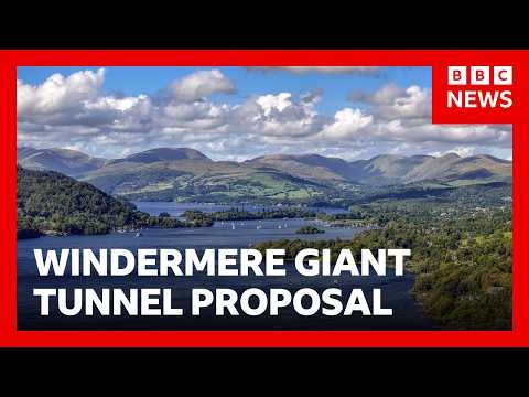 Giant tunnel proposed to clean up Windermere's sewage problem | BBC News